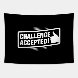 Challenge Accepted Tapestry