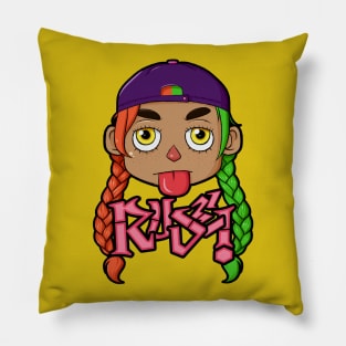 Rude Girl Pillow