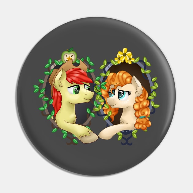 The Perfect Pear Pin by Spokenmind93