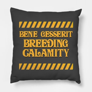 Bene Gesserit Breeding Calamity Pillow