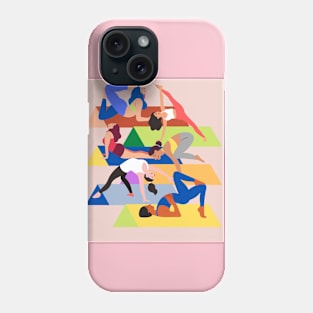 Yoga Phone Case