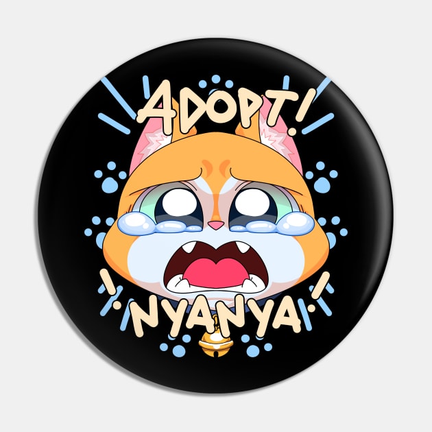 adopt me "CAT" Pin by mihimax