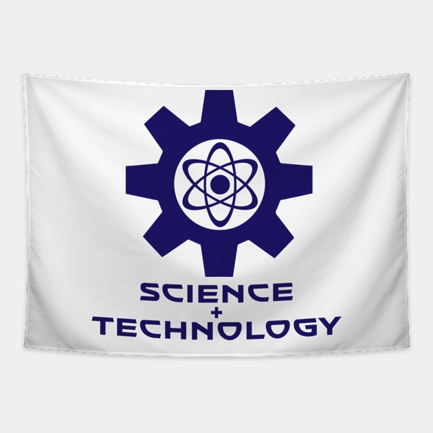 Science and technology Tapestry by STARSsoft