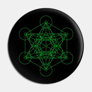 Metatrons Cube Pin