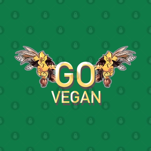 Go Vegan! 🌱 by JulietFrost