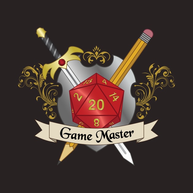 Game Master Crest by NashSketches