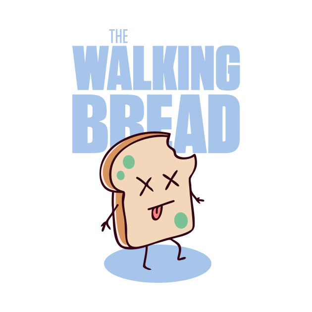 The Walking Bread by Chocolona