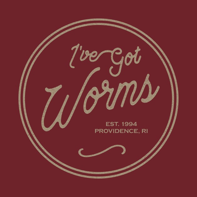 I've Got Worms by Heyday Threads