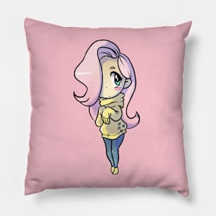 Chibi Fluttershy Pillow