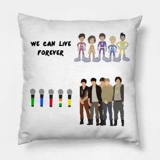 One direction sticker pack Pillow