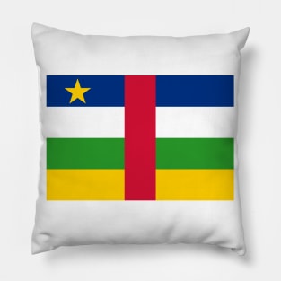 Flag of Central African Republic Pillow