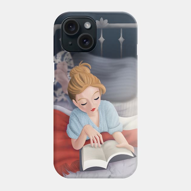 Sleep Less. Read More. Phone Case by LunarFox