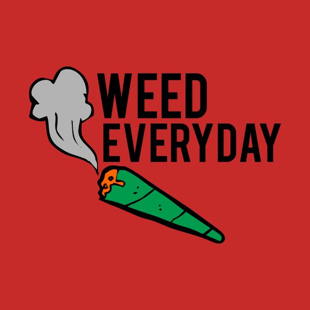 WEED EVERYDAY by JhonnyBeGoode