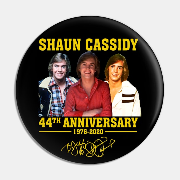 Shaun Cassidy 44th Anniversary 1976 2020  Movie Pin by fancyjan