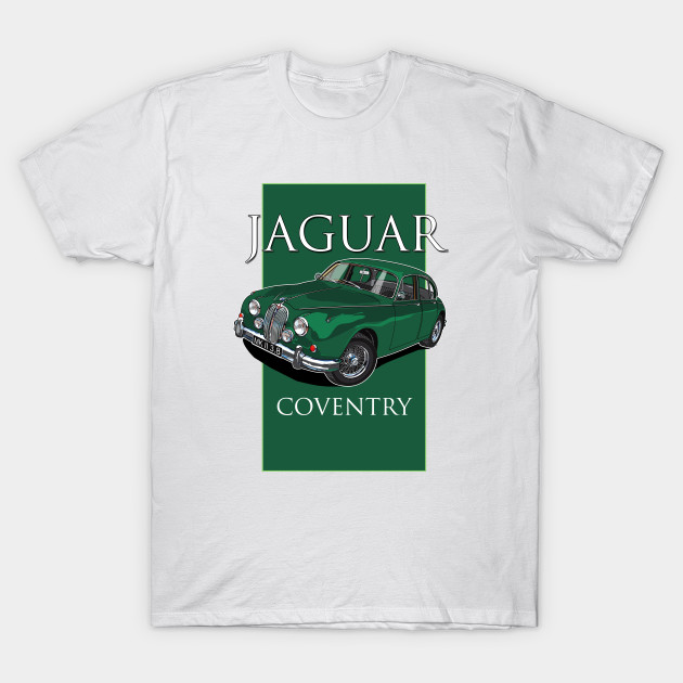 Jaguar Mkii 3 8 Jaguar Car T Shirt Teepublic
