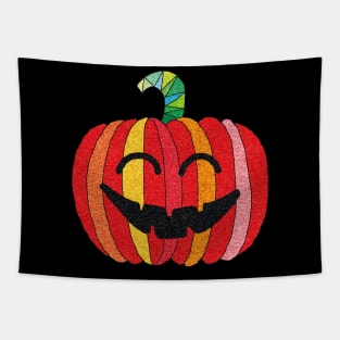 Halloween Pumpkin Pattern Tapestry