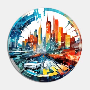 City Skylines Urbain World Fun Life Modern Challenge Pin