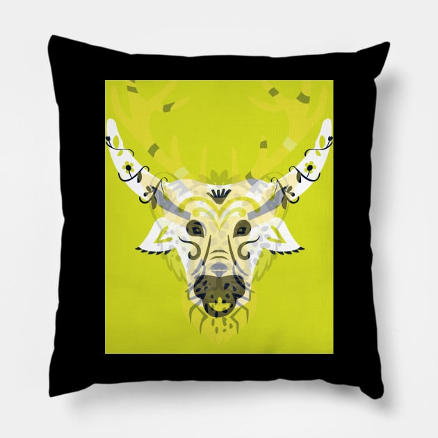 magical creature Pillow by brahimovic99