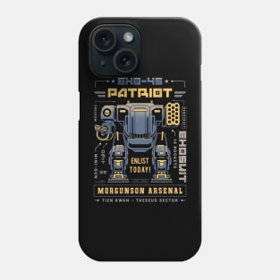 Democracy Exo Patriot Mech Phone Case