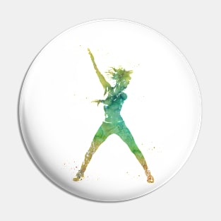 Fitness Dancing Pin