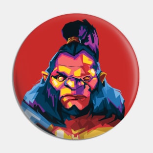 AXEE DOTA Pin