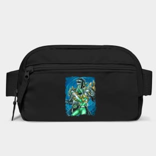 Green Power Ranger and Dragonzord Bag