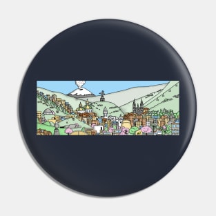 Quito Pin