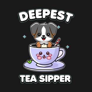 Tea Lover Tees, hoodies, sweatshirt for keen of food fun wear. T-Shirt