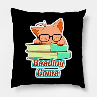 Snoozeberry - Reading Coma Pillow