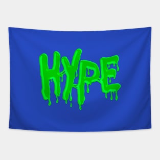 Melting Hype Neon Tapestry