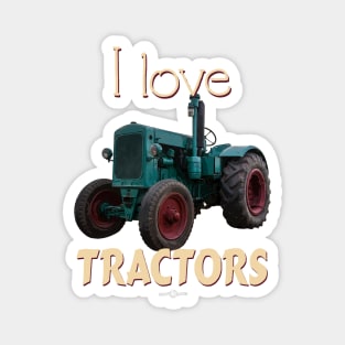 I Love Tractors Deutz FM217 Magnet