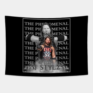 vintage AJ Styles Tapestry