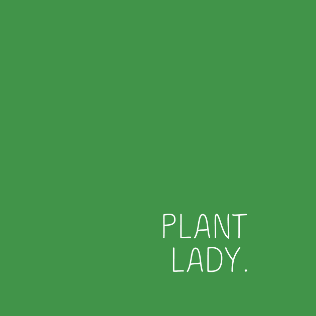 Green Plant Lady by April Twenty Fourth