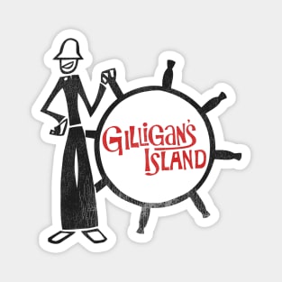 Gilligan's Island Magnet