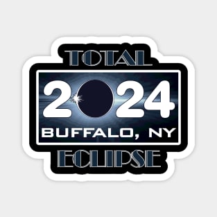 Eclipse Buffalo New York Total Solar Eclipse April 2024 Totality Magnet
