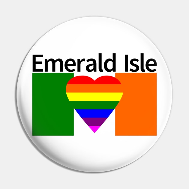 Ireland Gay Wedding Pin by mailboxdisco