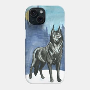Barghest at Night Phone Case