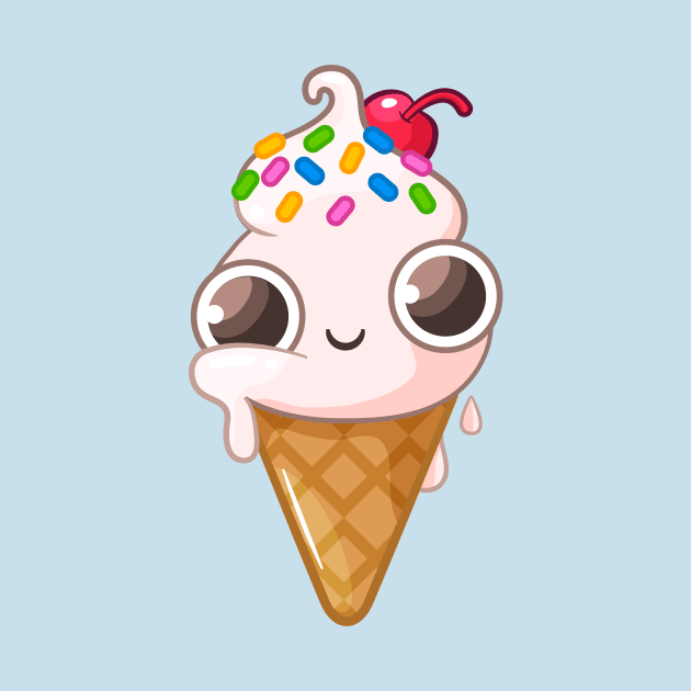 Sweety ice cream by Khatii
