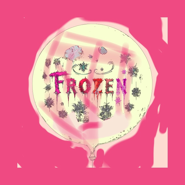 Frozen Balloon by DigitaFix