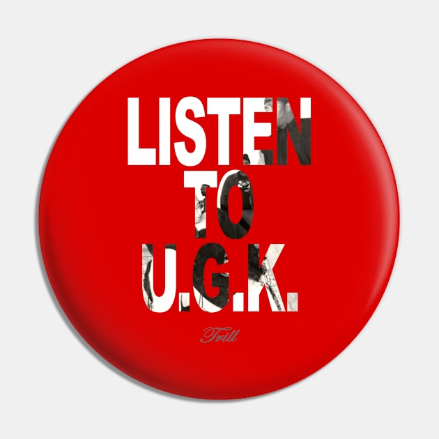 LSTN2UGK Pin by undergroundART