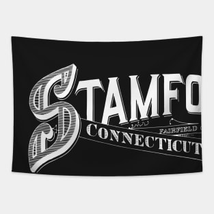 Vintage Stamford, CT Tapestry