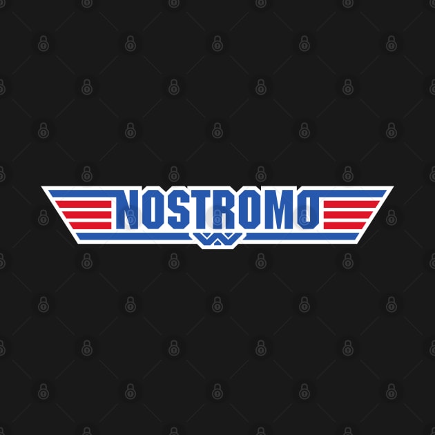 Top Gun Nostromo by synaptyx