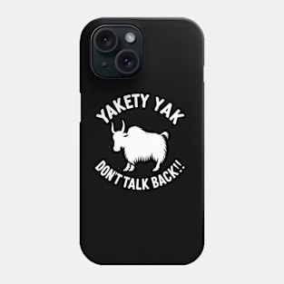 North Face Yak, Yak Yak Yak Phone Case