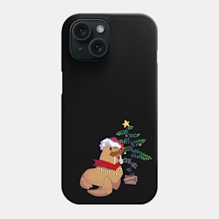 Xmas Walrus! Phone Case