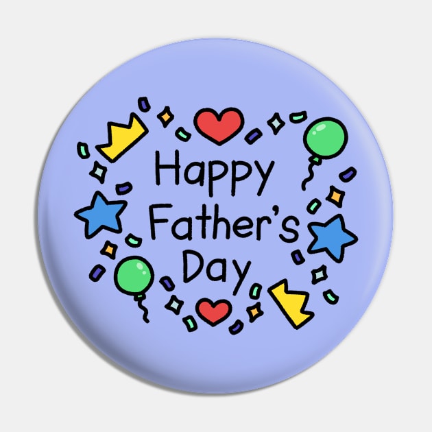 Happy Father's Day Pin by KammyBale