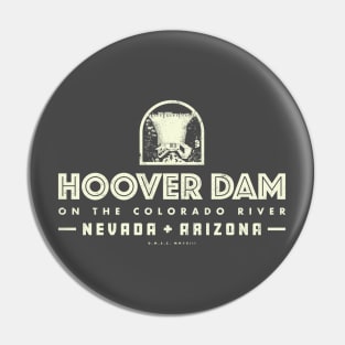 Vintage Hoover Dam Pin