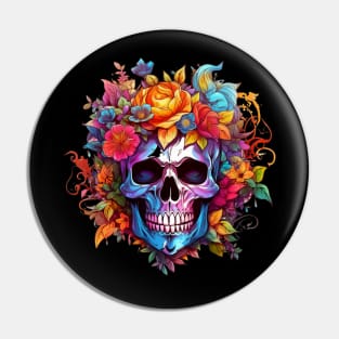 Skull Design Pin