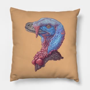 Murder Turkey (Velociraptor mongoliensis) Pillow