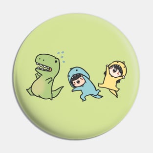 T-rex ROAR Pin