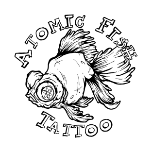 Atomic Fish Tattoo V2.0 T-Shirt